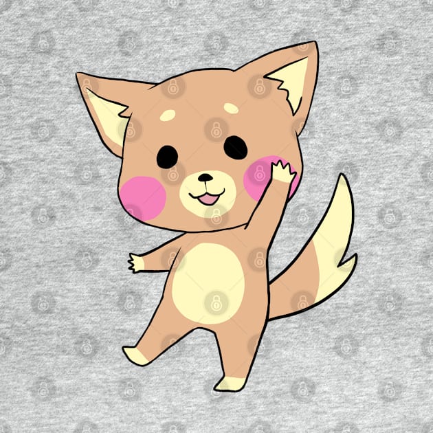 Cute Shiba Inu Dog by xerosse